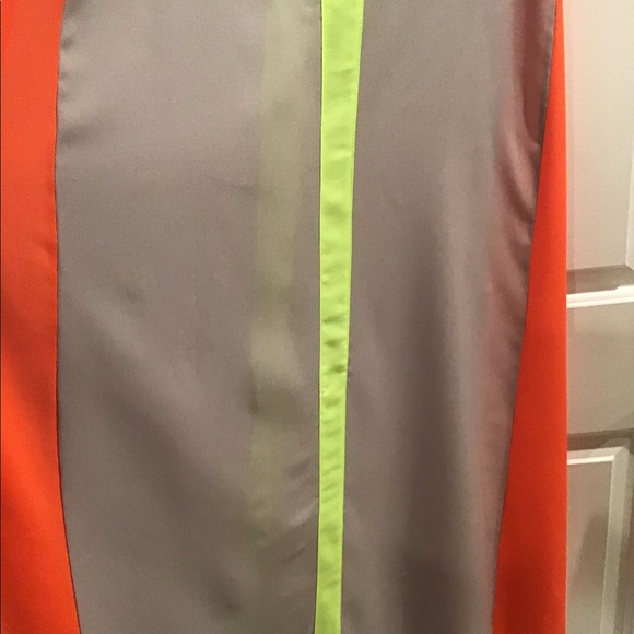 Sleeveless color block Maxi Dress - Picture 2 of 7